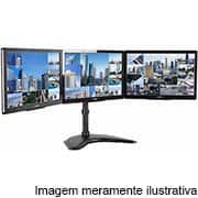Suporte para monitor triplo, para monitores de 13 a 27, T1236N, ELG - CX 1 UN
