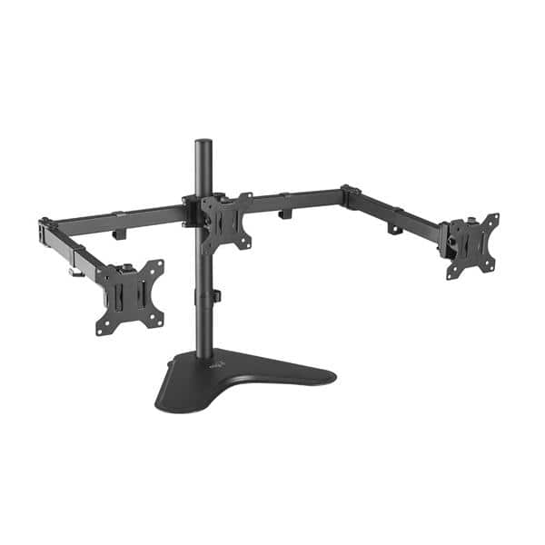 Suporte articulado de mesa para 3 monitores de 13" a 27", T1236N, ELG - CX 1 UN