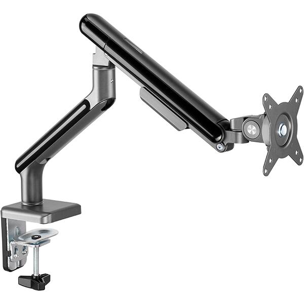 Suporte para Monitor Articulado para monitores de 17 a 32 polegadas, Aice, Preto, 72132, Elements - CX 1 UN