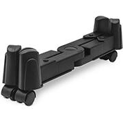 Suporte para CPU com rodas, Preto, LZ-401, App-tech - CX 1 UN