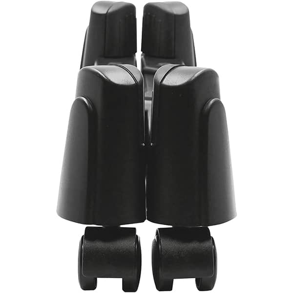 Suporte para CPU com rodas, Preto, LZ-401, App-tech - CX 1 UN
