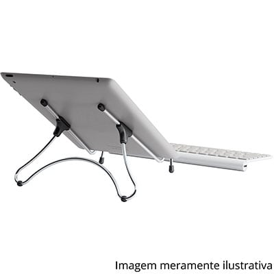 Suporte p/notebook UpTable cromado UP-02 Octoo CX 1 UN