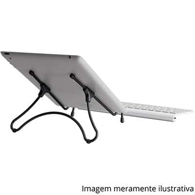 Suporte p/notebook UpTable preto UP-BL Octoo CX 1 UN