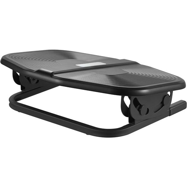 Apoio ergonômico mico para os pés, Preto, 09839, Octoo - CX 1 UN