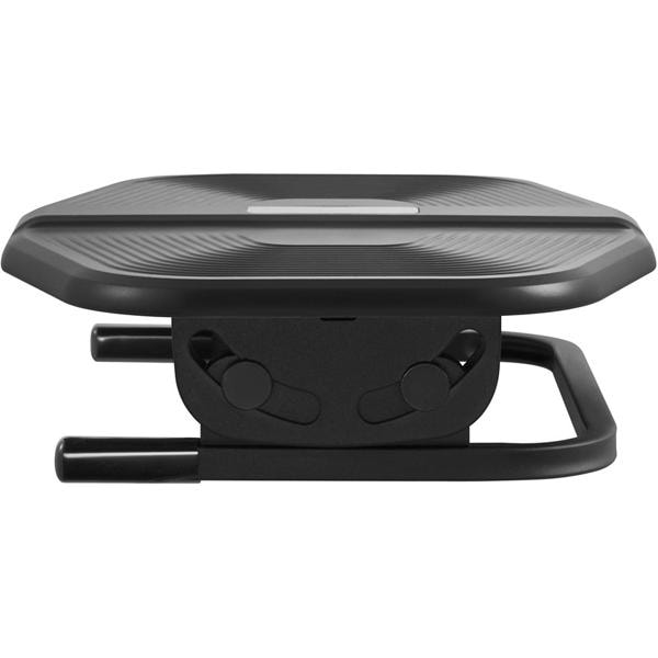 Apoio ergonômico mico para os pés, Preto, 09839, Octoo - CX 1 UN