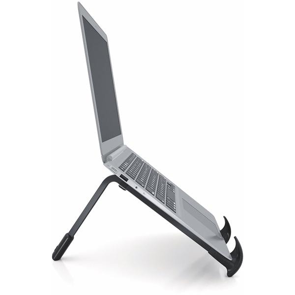 Suporte para notebook Lite Stand note preto 08964 Octoo CX 1 UN