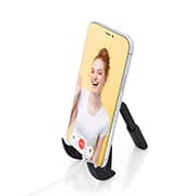 Suporte para Smartphone preto litestand mini 08819 Octoo CX 1 UN Suporte para Smartphone preto litestand mini 08819 Octoo CX 1 UN