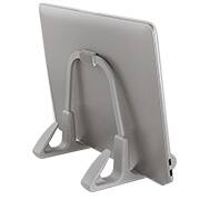 Suporte para notebook e tablet vertical, ice silver, 09220, Octoo - CX 1 UN Suporte para notebook e tablet vertical, ice silver, 09220, Octoo - CX 1 UN