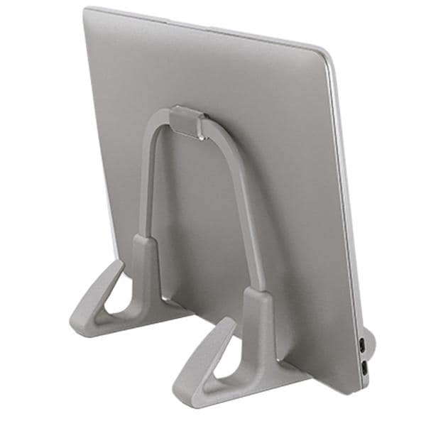 Suporte para notebook e tablet vertical, ice silver, 09220, Octoo - CX 1 UN