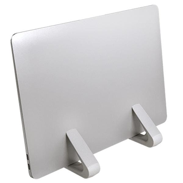 Suporte para notebook e tablet vertical, ice silver, 09220, Octoo - CX 1 UN