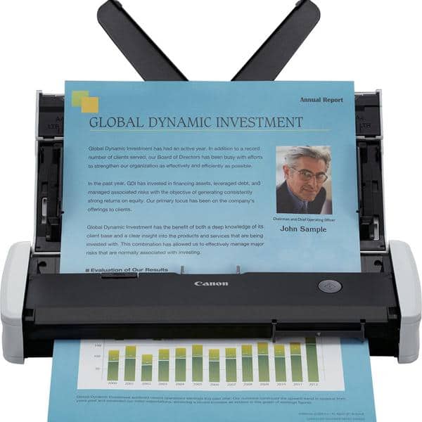 Scanner portátil Imageformula R10, Bivolt, 4861C001AA ,Canon - PC 1 UN