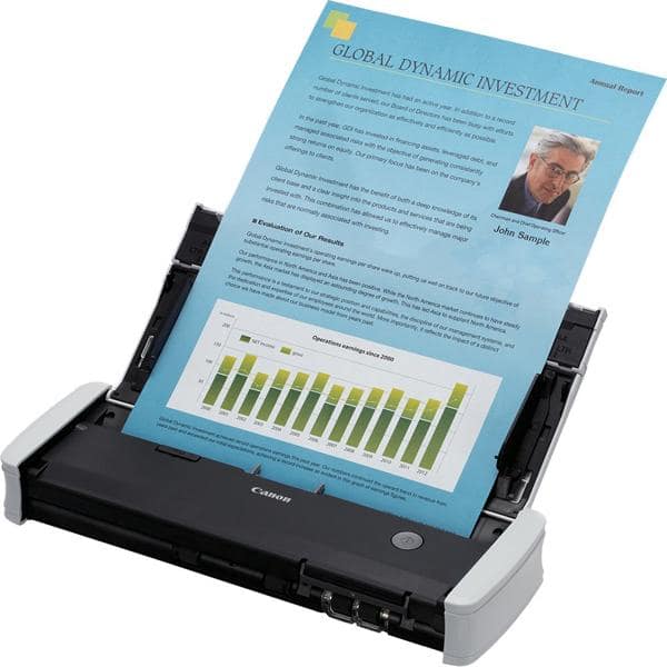 Scanner portátil Imageformula R10, Bivolt, 4861C001AA ,Canon - PC 1 UN