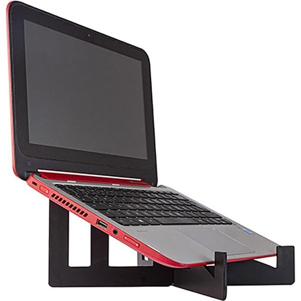 Suporte para notebook, Preto, 10090017, Waleu - CX 1 UN