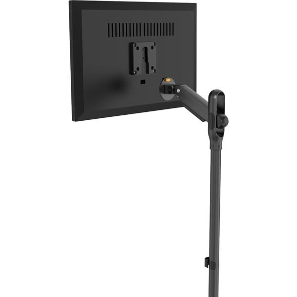 Suporte para monitor móvel, Preto, 09845, Octoo - CX 1 UN