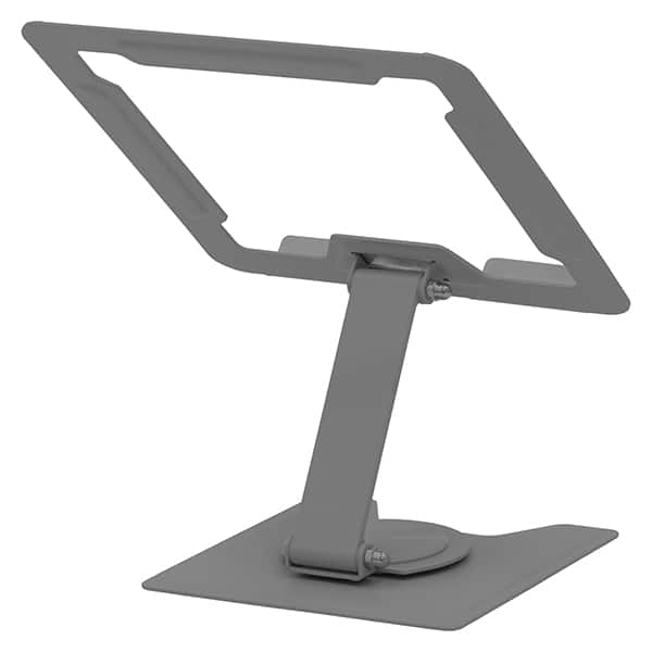 Suporte para tablet de até 11 polegadas, base giratória, Cinza, YN261, Ergo - CX 1 UN