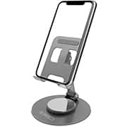 Suporte para Smartphones com base giratória, Cinza, S512, Ergo - CX 1 UN Suporte para Smartphones com base giratória, Cinza, S512, Ergo - CX 1 UN