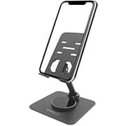 Suporte para Smartphones com base giratória, Cinza, S368, Ergo - CX 1 UN Suporte para Smartphones com base giratória, Cinza, S368, Ergo - CX 1 UN