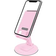 Suporte para Smartphones com base giratória, Rosa, Y806, Ergo - CX 1 UN