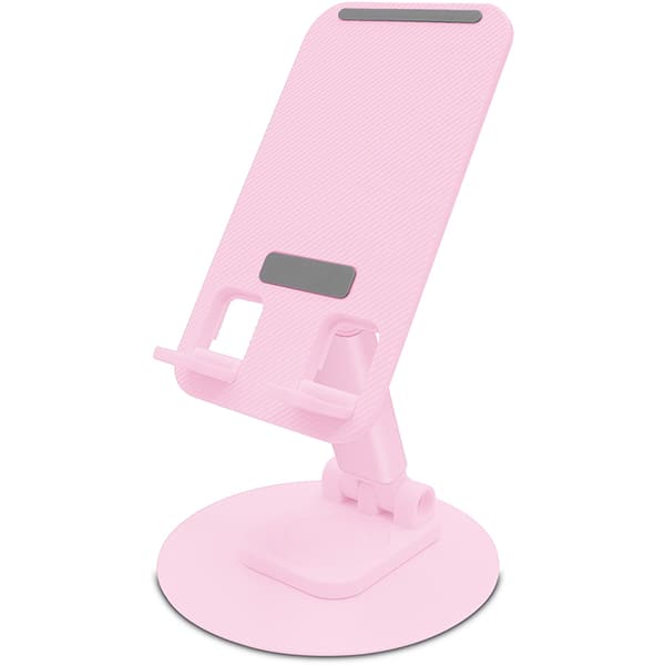 Suporte para Smartphones com base giratória, Rosa, Y806, Ergo - CX 1 UN