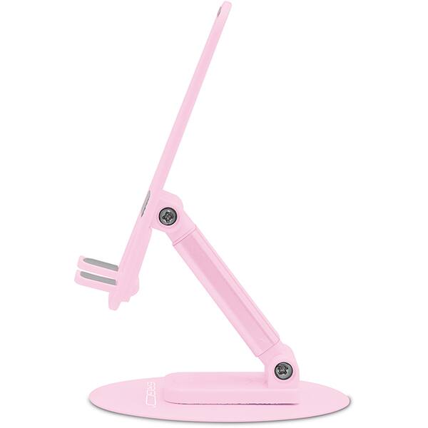Suporte para Smartphones com base giratória, Rosa, Y806, Ergo - CX 1 UN