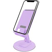 Suporte para Smartphones com base giratória, Lilás, Y806, Ergo - CX 1 UN