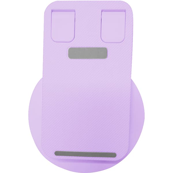 Suporte para Smartphones com base giratória, Lilás, Y806, Ergo - CX 1 UN
