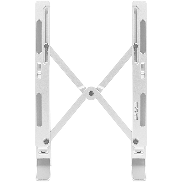 Suporte para notebook em alumínio, Branco, LSA4, Ergo - CX 1 UN