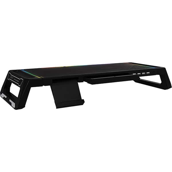 Suporte para monitor e celular, RGB, MS6, Ergo - CX 1 UN