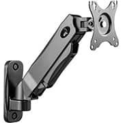 Suporte para monitor articulado de parede com pistão a gás, 17 a 34, Preto, F410, Elg - CX 1 UN