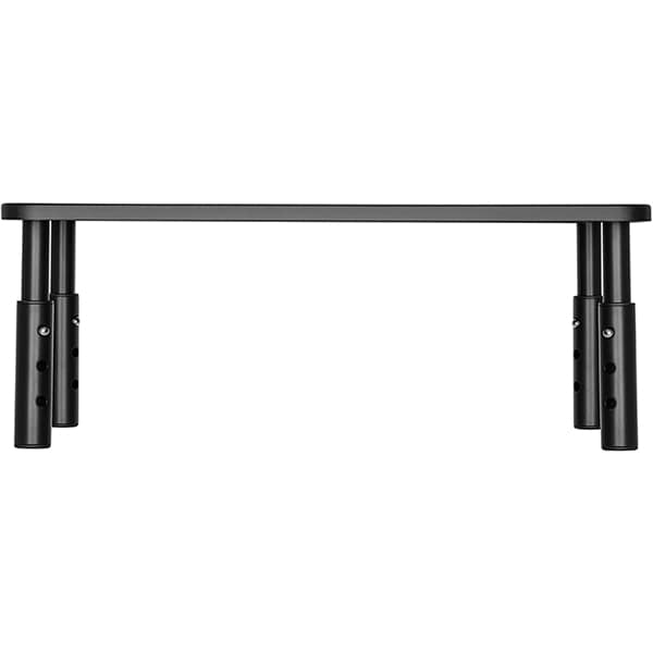 Suporte para monitor de mesa, Preto, DSK01, Elg - CX 1 UN