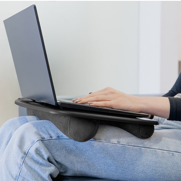 Suporte ergonômico para notebook, Preto, LZ-513, App-tech - CX 1 UN