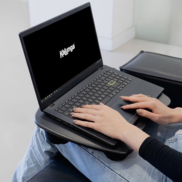 Suporte ergonômico para notebook, Preto, LZ-513, App-tech - CX 1 UN