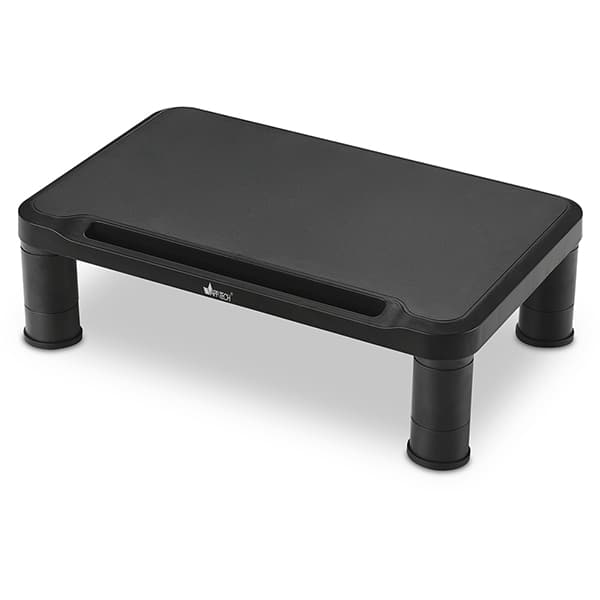 Suporte para monitor retangular, Preto, LZ-322, App-Tech - CX 1 UN