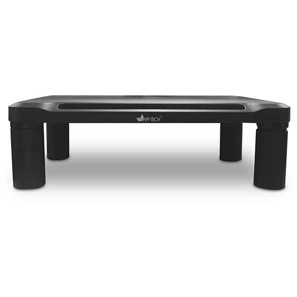 Suporte para monitor retangular, Preto, LZ-322, App-Tech - CX 1 UN
