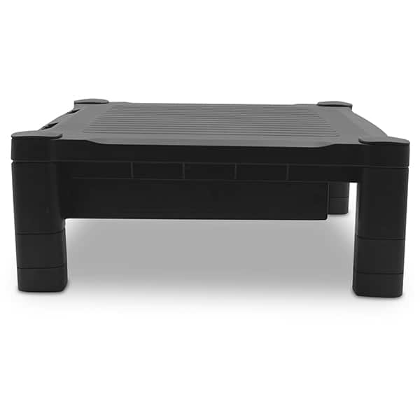 Suporte para monitor com gaveta, Preto, LZ-302, App-Tech - CX 1 UN