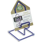 Suportes para Smartphones em metal Clip, Azul escuro, 9374221-7, Acc - BT 1 UN Suportes para Smartphones em metal Clip, Azul escuro, 9374221-7, Acc - BT 1 UN