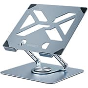 Suporte Ergonômico para Notebook e Tablet em  de 10 a 17, Base Giratória 360º, X21-A, Ergo - CX 1 UN