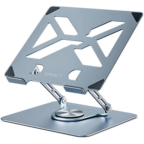 Suporte Ergonômico para Notebook e Tablet em  de 10 a 17", Base Giratória 360º, X21-A, Ergo - CX 1 UN