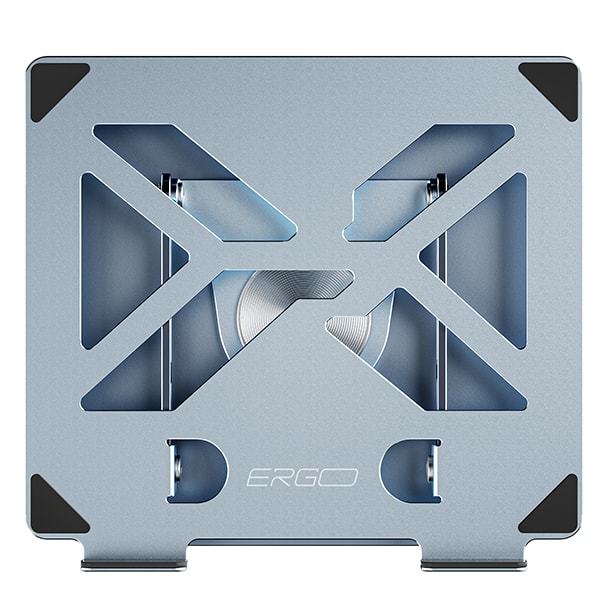 Suporte Ergonômico para Notebook e Tablet em  de 10 a 17", Base Giratória 360º, X21-A, Ergo - CX 1 UN