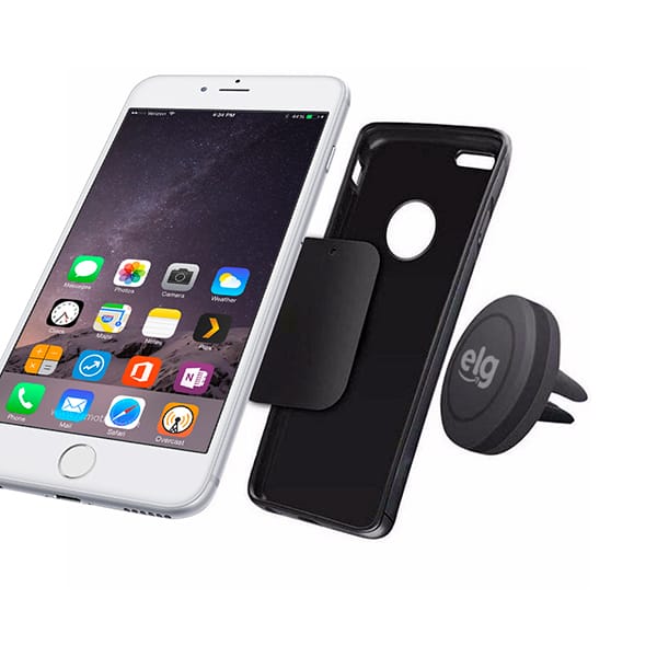 Suporte veicular magnético p/Smartphone HECH-02 Elg CX 1 UN Suporte veicular magnético p/Smartphone HECH-02 Elg CX 1 UN