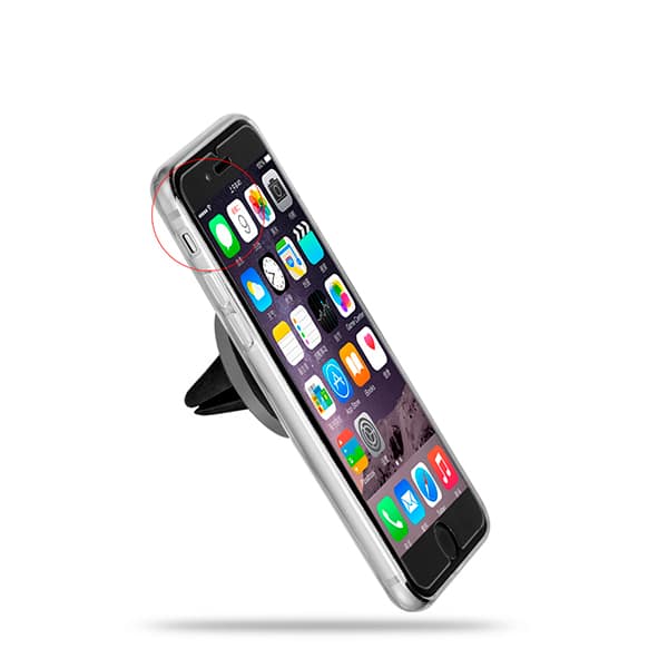 Suporte veicular magnético p/Smartphone HECH-02 Elg CX 1 UN Suporte veicular magnético p/Smartphone HECH-02 Elg CX 1 UN