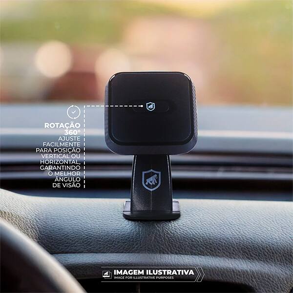 Suporte veicular magnético para Smartphone, GS-10923, Gshield - CX 1 UN