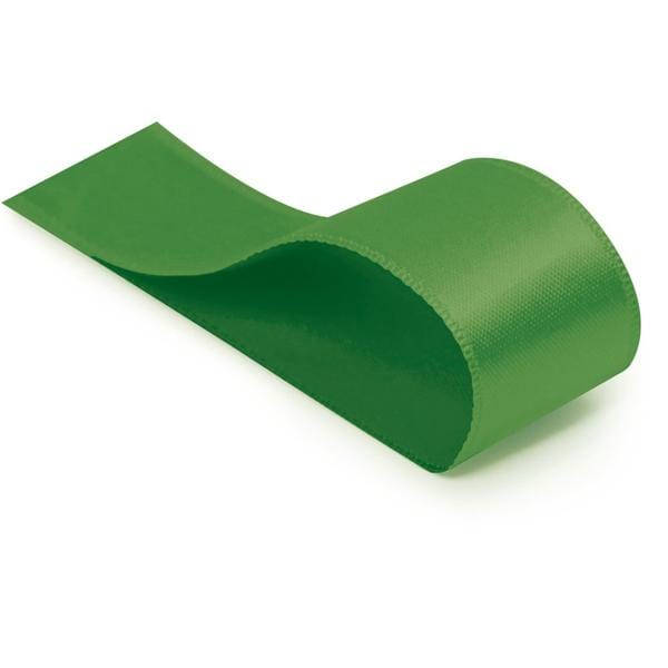 Fita de cetim liso 21,5mmx10m verde bandeira 19000452 Cromus PT 1 UN