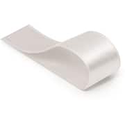 Fita de cetim 6,5mm x 10m, Branca, 19000254, Cromus - PT 1 UN