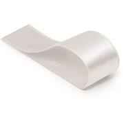 Fita de cetim 38mm x 10m, Branca, 19000145, Cromus - PT 1 UN