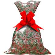 Saco de presente transparente, 35 x 53cm, Cookies, Gala - PT 50 UN