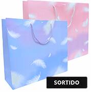 Sacola para presente 18x10x23cm Candy sortido 14985 Make+ PT 1 UN
