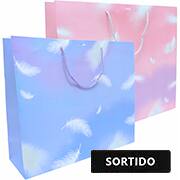 Sacola para presente 38x12x32cm Candy sortido 14987 Make+ PT 1 UN