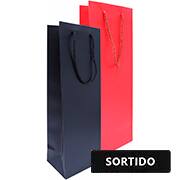 Sacola para presente 12x39x5cm Classic sortido 15004 Make+ PT 1 UN