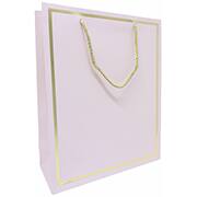 Sacola para presente Luxo, 30cm x 12cm x 41,5cm, Rose, 14960, Make+ - PT 1 UN